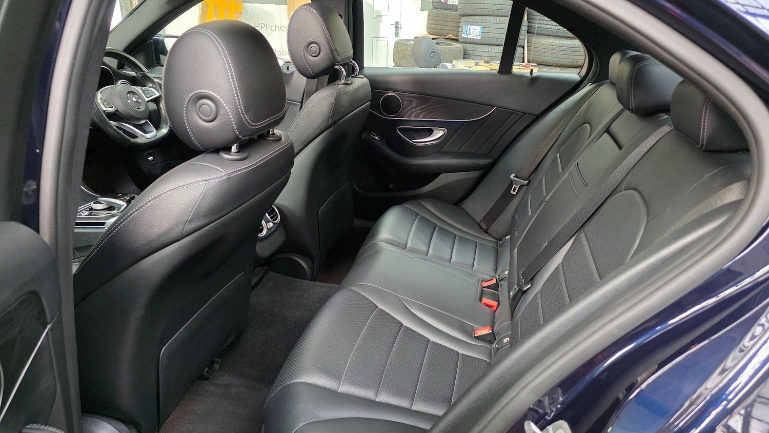 Used Mercedes-Benz C Class 2017 for sale - 77585955: Photo 18