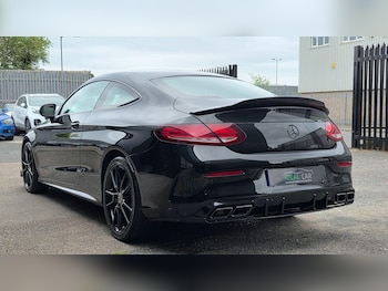 Used Mercedes-Benz C Class 2018 for sale - 79255731: Photo