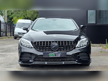 Used Mercedes-Benz C Class 2018 for sale - 79255731: Photo