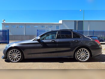 Used Mercedes-Benz C Class 2016 for sale - 78430427: Photo