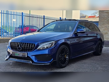 Used Mercedes-Benz C Class 2014 for sale - 78157366: Photo