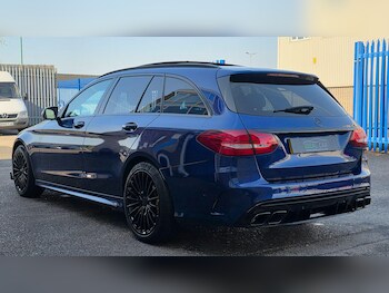 Used Mercedes-Benz C Class 2014 for sale - 78157366: Photo