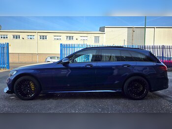 Used Mercedes-Benz C Class 2014 for sale - 78157366: Photo