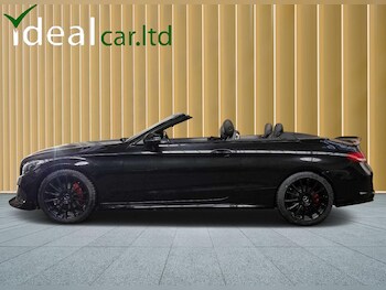 Used Mercedes-Benz C Class 2017 for sale - 77190599: Photo