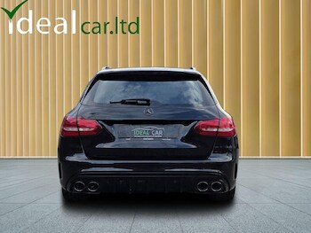 Used Mercedes-Benz C Class 2017 for sale - 77358350: Photo