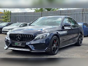 Used Mercedes-Benz C Class 2017 for sale - 78923068: Photo