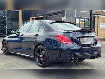 Used Mercedes-Benz C Class 2017 for sale - 78923068: Photo