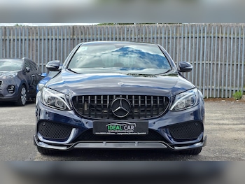 Used Mercedes-Benz C Class 2017 for sale - 78923068: Photo