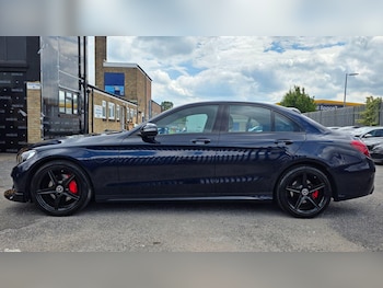 Used Mercedes-Benz C Class 2017 for sale - 78923068: Photo