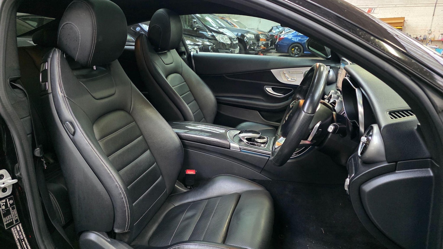 Used Mercedes-Benz C Class 2017 for sale - 77359306: Photo 11