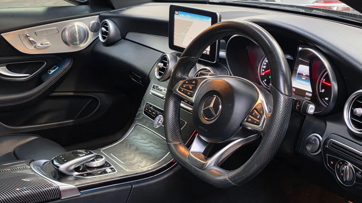 Used Mercedes-Benz C Class 2017 for sale - 77359306: Photo 9