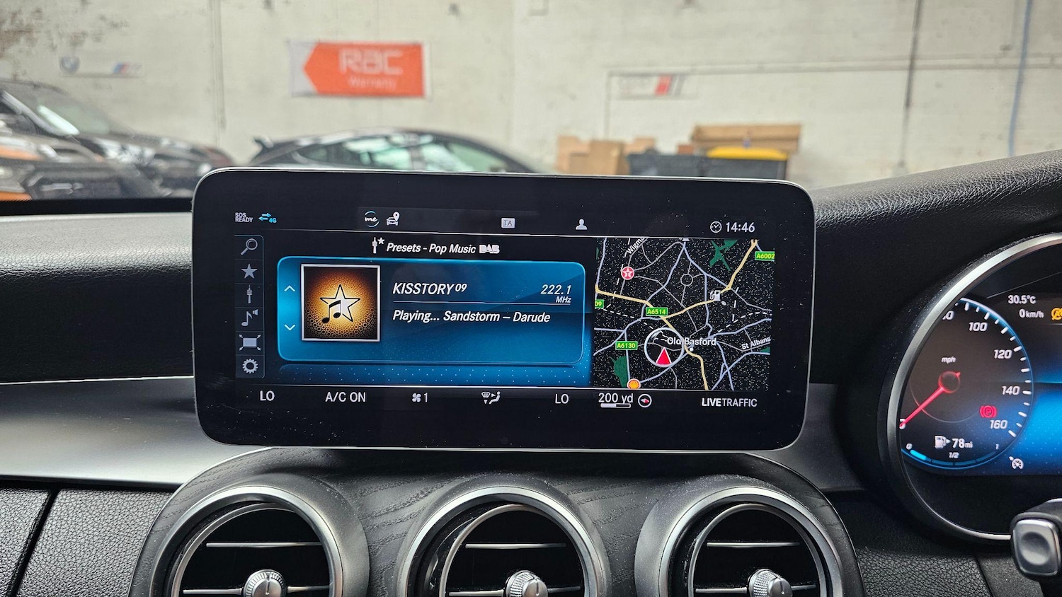 Used Mercedes-Benz C Class for sale - 77190396: Photo 17