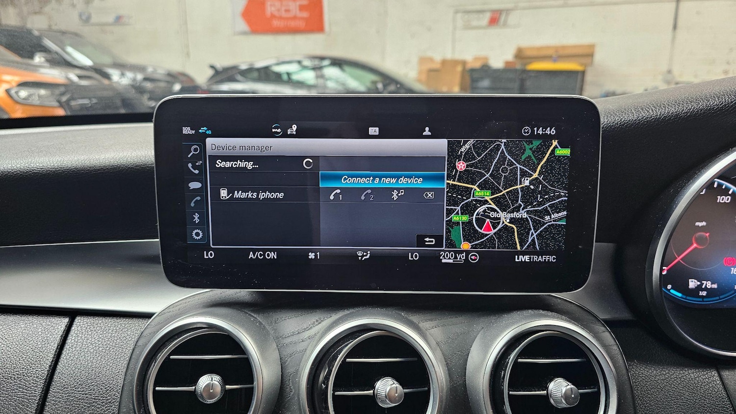 Used Mercedes-Benz C Class for sale - 77190396: Photo 18