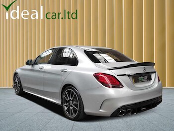 Used Mercedes-Benz C Class 2020 for sale - 77190396: Photo