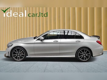 Used Mercedes-Benz C Class 2020 for sale - 77190396: Photo