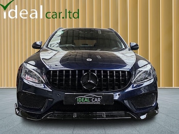 Used Mercedes-Benz C Class 2018 for sale - 78019190: Photo