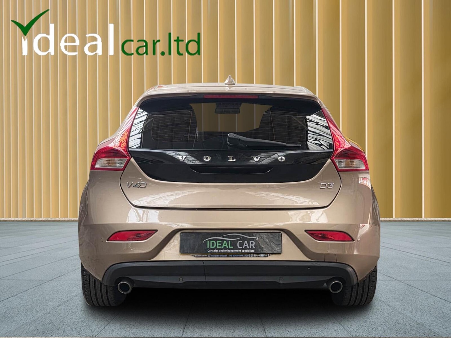 Used Volvo V40 2013 for sale - 78034549: Photo 8