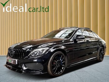 Used Mercedes-Benz C Class 2015 for sale - 77192009: Photo