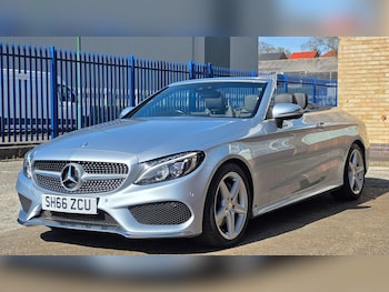 Used Mercedes-Benz C Class 2016 for sale - 78853813: Photo