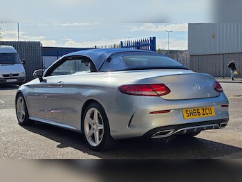 Used Mercedes-Benz C Class 2016 for sale - 78853813: Photo