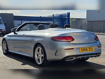 Used Mercedes-Benz C Class 2016 for sale - 78853813: Photo