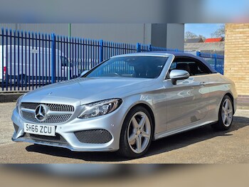 Used Mercedes-Benz C Class 2016 for sale - 78853813: Photo