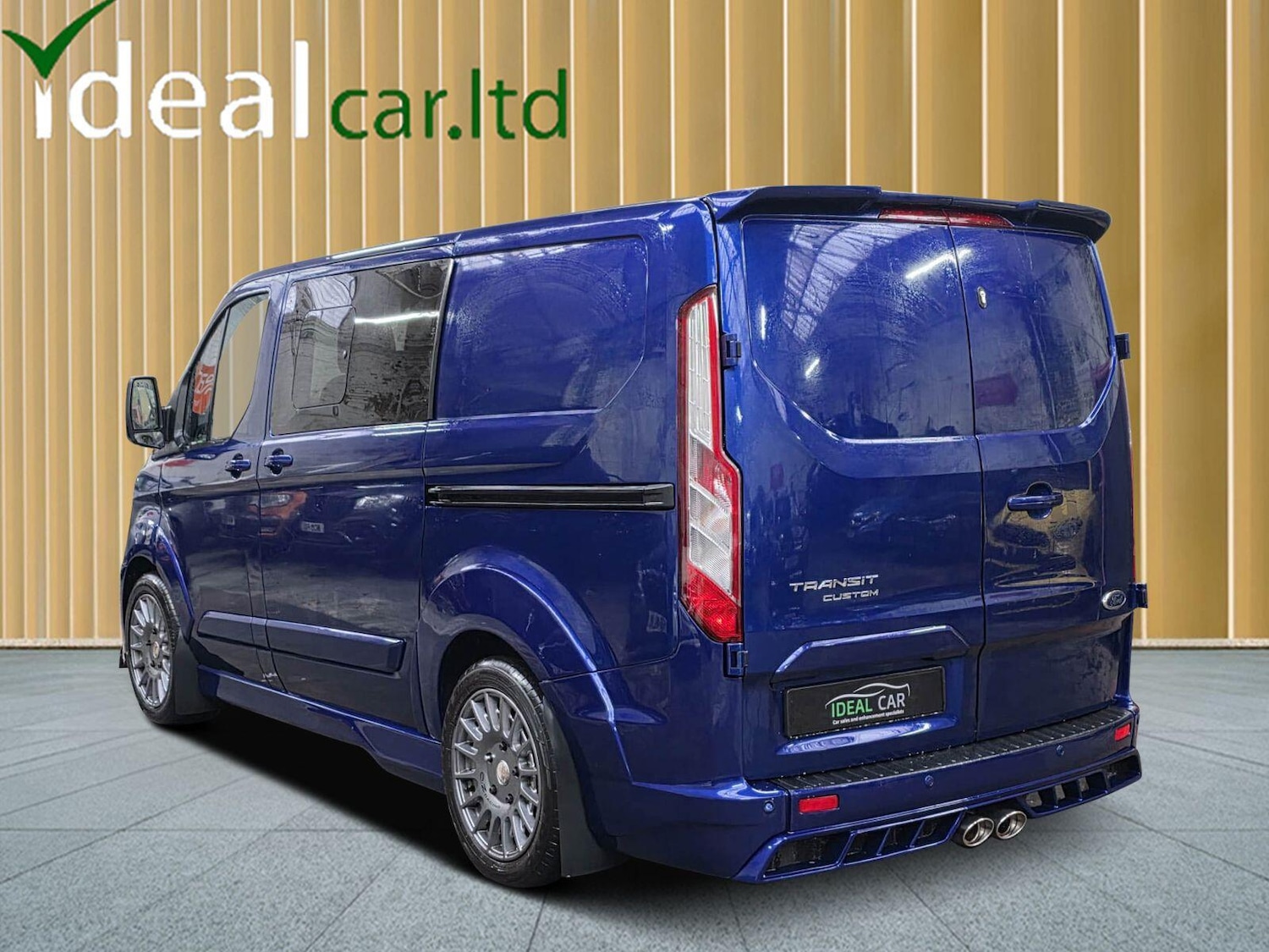 Used Ford Transit Custom 2018 for sale - 77315152: Photo 3