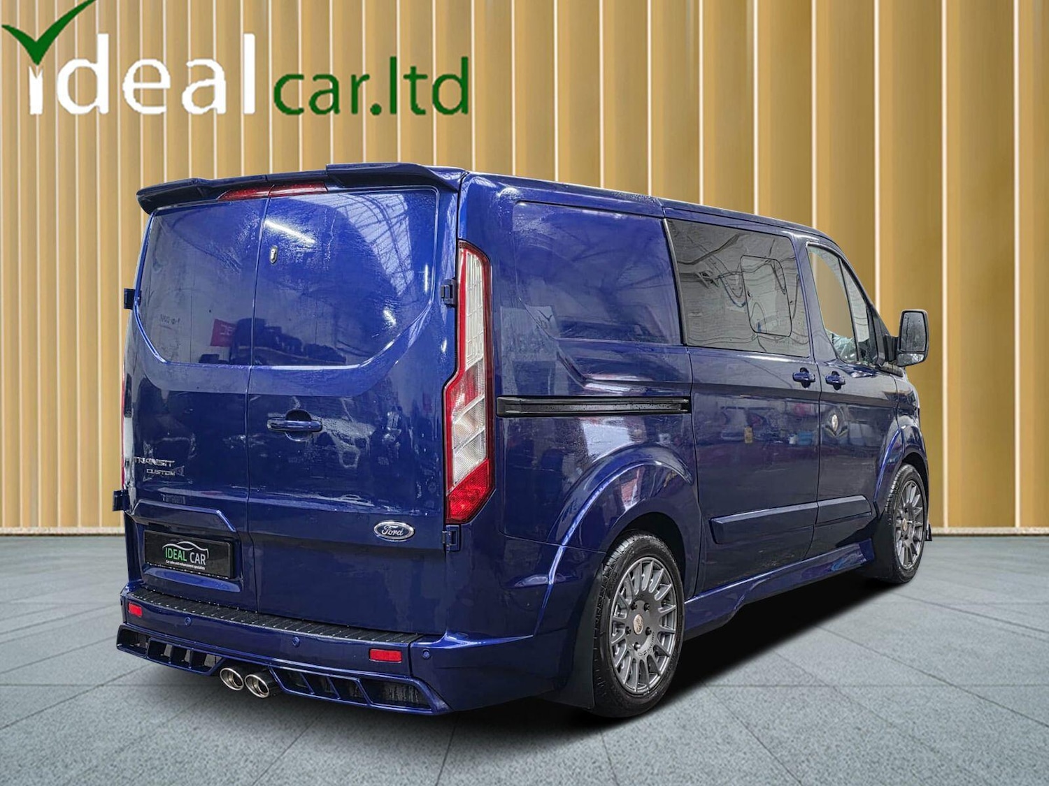 Used Ford Transit Custom 2018 for sale - 77315152: Photo 9