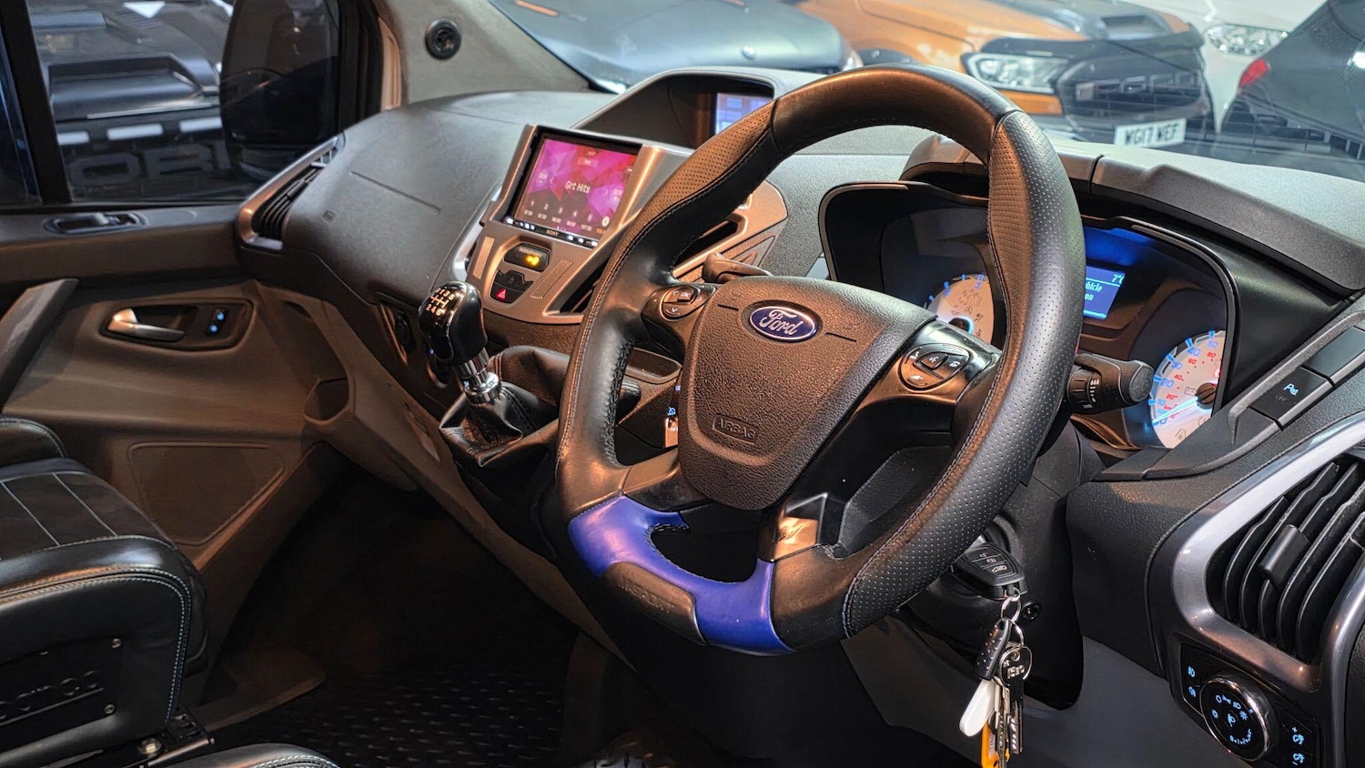 Used Ford Transit Custom 2017 for sale - 77255507: Photo 23