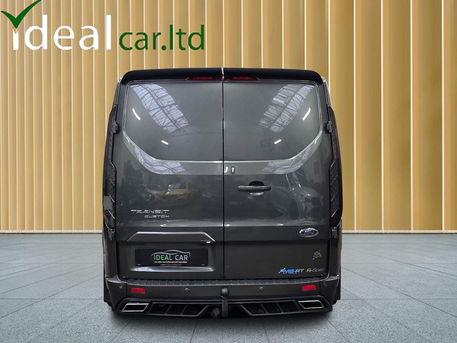 Used Ford Transit Custom 2017 for sale - 77255507: Photo 5