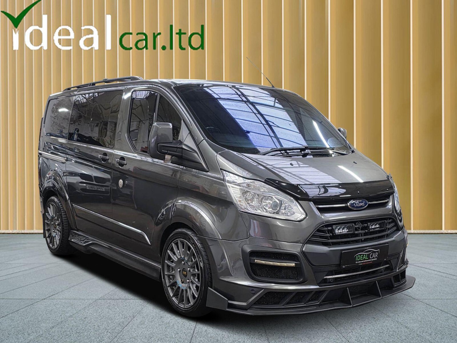 Used Ford Transit Custom 2017 for sale - 77255507: Photo 6