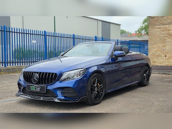 Used Mercedes-Benz C Class 2019 for sale - 78481154: Photo