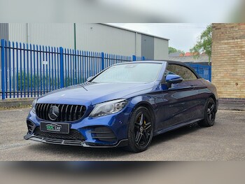 Used Mercedes-Benz C Class 2019 for sale - 78481154: Photo