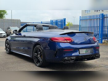 Used Mercedes-Benz C Class 2019 for sale - 78481154: Photo