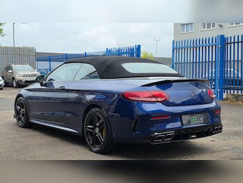 Used Mercedes-Benz C Class 2019 for sale - 78481154: Photo