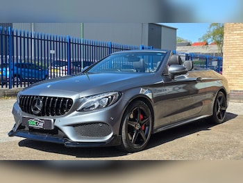 Used Mercedes-Benz C Class 2017 for sale - 78347369: Photo