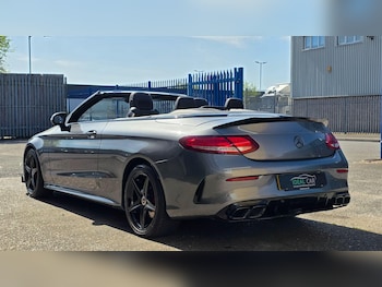 Used Mercedes-Benz C Class 2017 for sale - 78347369: Photo