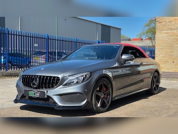 Used Mercedes-Benz C Class 2017 for sale - 78347369: Photo