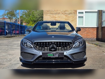 Used Mercedes-Benz C Class 2017 for sale - 78347369: Photo