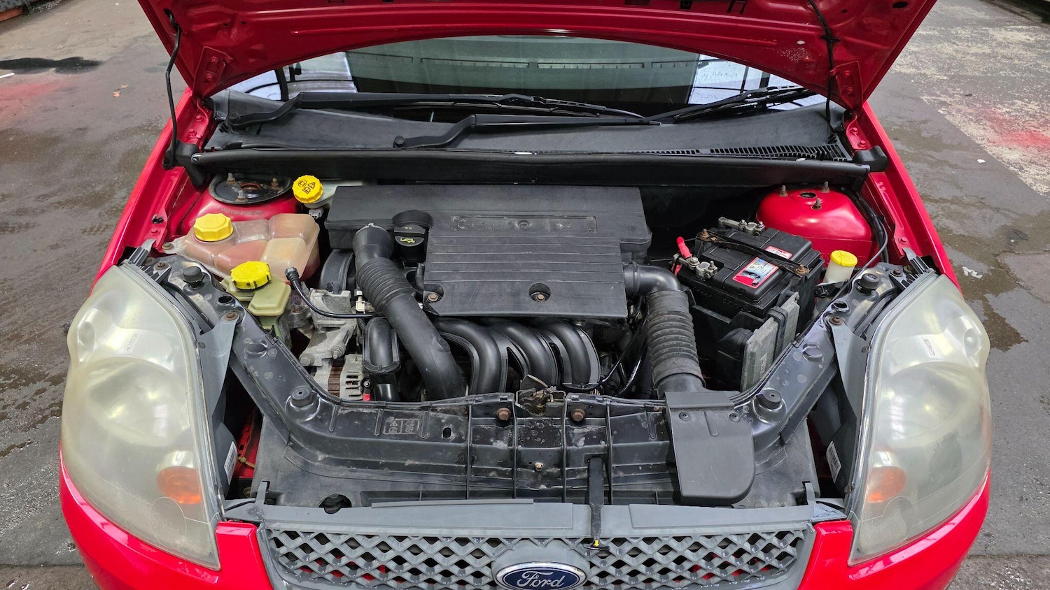 Used Ford Fiesta 2005 for sale - 77331945: Photo 9