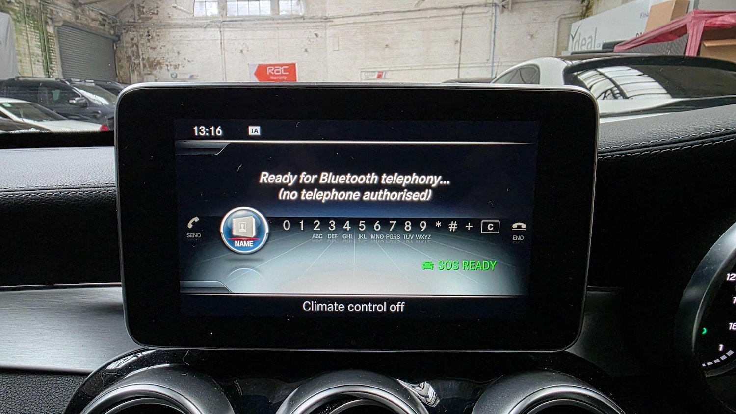 Used Mercedes-Benz C Class 2015 for sale - 77710308: Photo 12