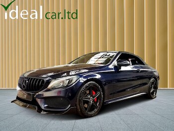 Used Mercedes-Benz C Class 2017 for sale - 77190373: Photo