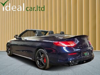 Used Mercedes-Benz C Class 2017 for sale - 77190373: Photo