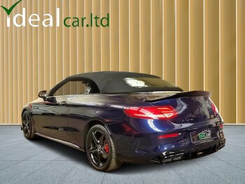 Used Mercedes-Benz C Class 2017 for sale - 77190373: Photo