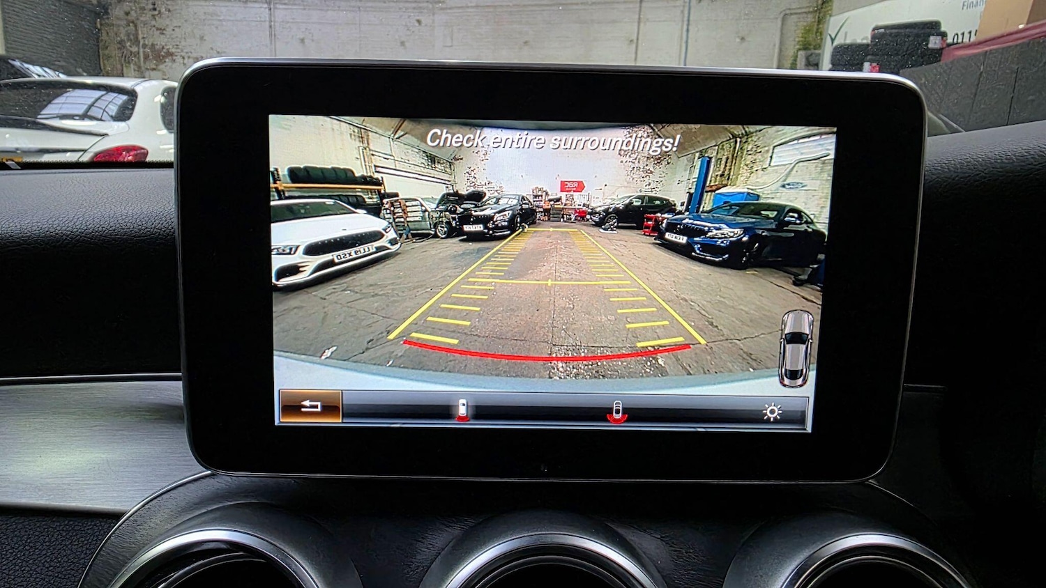 Used Mercedes-Benz C Class 2016 for sale - 77469341: Photo 25