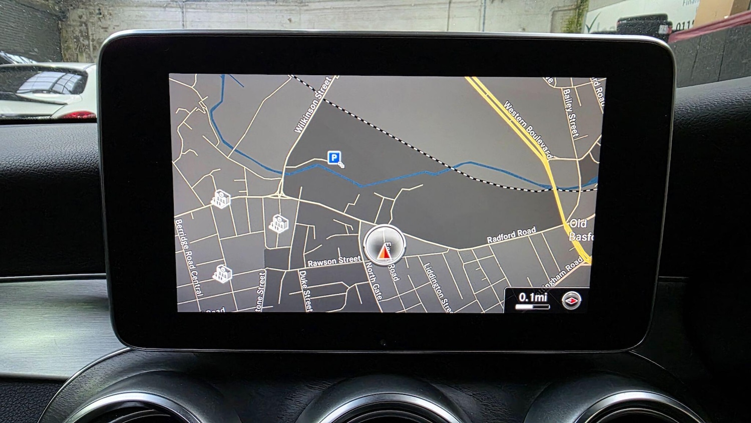 Used Mercedes-Benz C Class 2016 for sale - 77469341: Photo 26