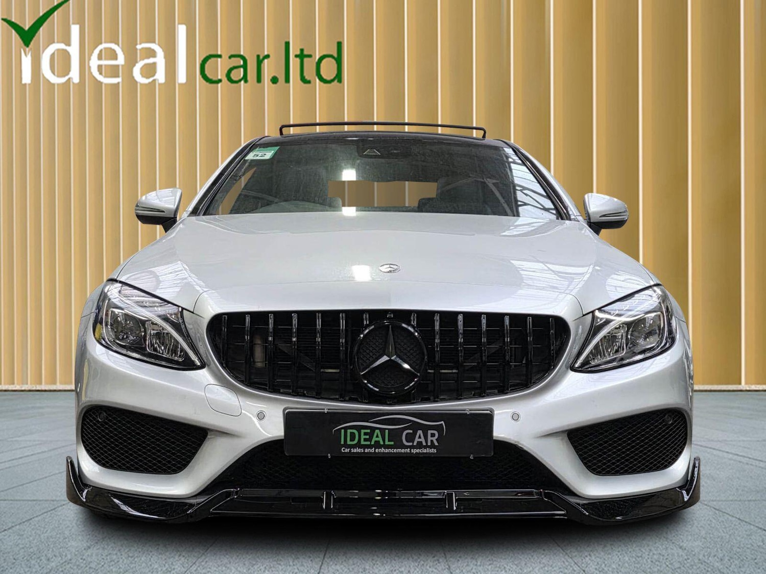 Used Mercedes-Benz C Class 2016 for sale - 77469341: Photo 4