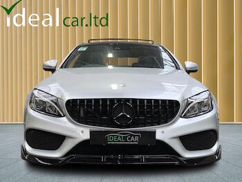 Used Mercedes-Benz C Class 2016 for sale - 77469341: Photo