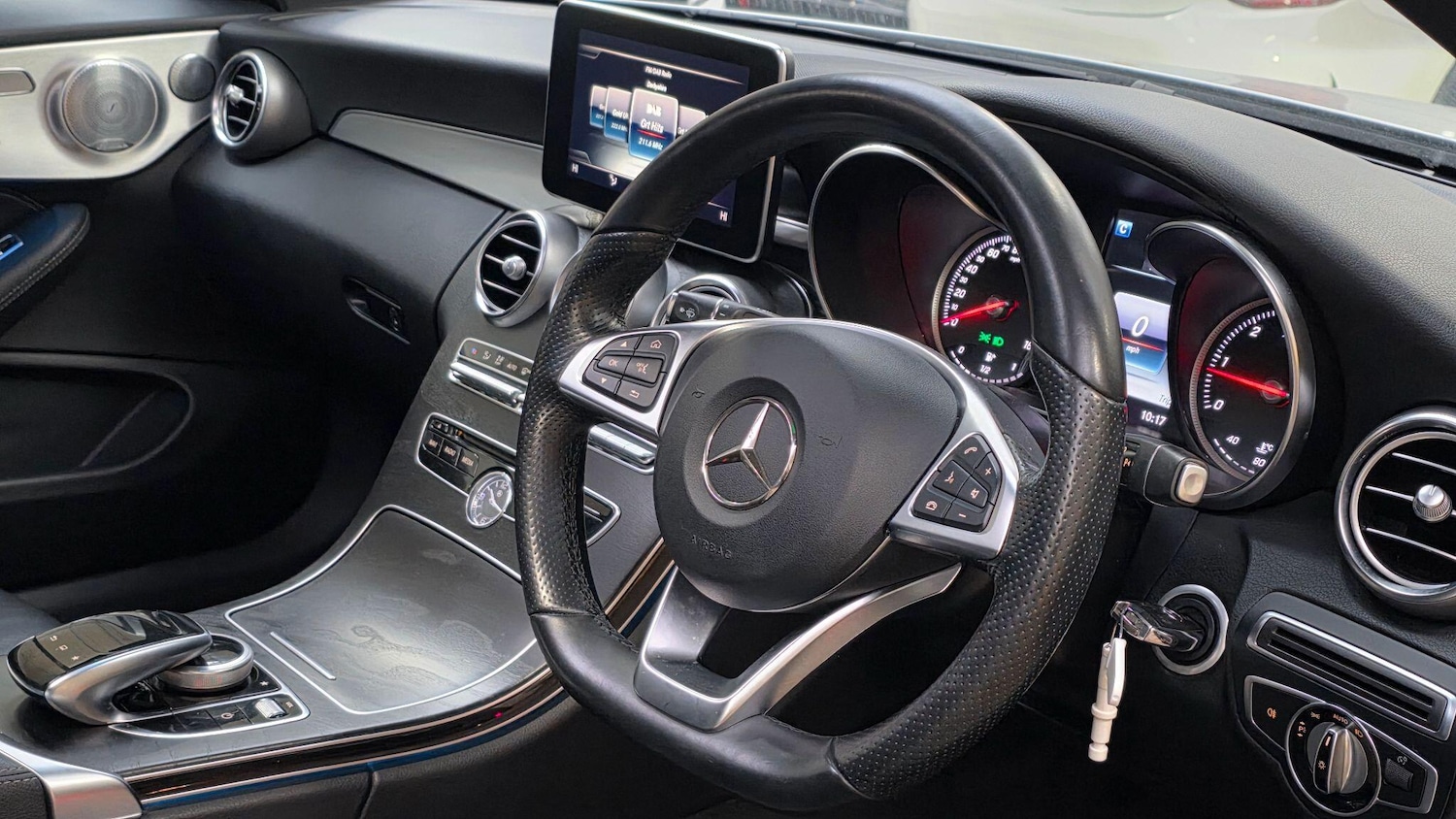 Used Mercedes-Benz C Class 2016 for sale - 77469341: Photo 9