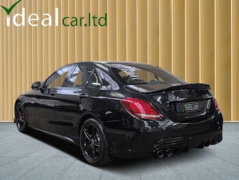 Used Mercedes-Benz C Class 2018 for sale - 77359210: Photo